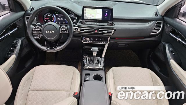 Kia Seltos Gasoline 1.6 Turbo 4WD Gravity 2023 — фото 7