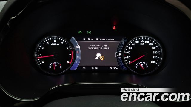 Kia Seltos Gasoline 1.6 Turbo 4WD Gravity 2023 — фото 8