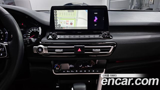 Kia Seltos Gasoline 1.6 Turbo 4WD Gravity 2023 — фото 22