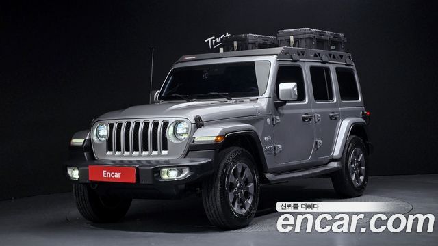 Jeep Wrangler (JL) 2.0 Overland 4Door 2019 — фото 1