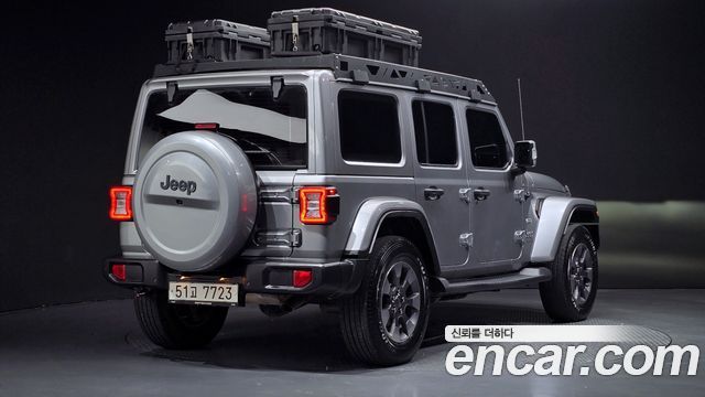 Jeep Wrangler (JL) 2.0 Overland 4Door 2019 — фото 2