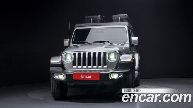 Jeep Wrangler (JL) 2.0 Overland 4Door 2019 — фото 3