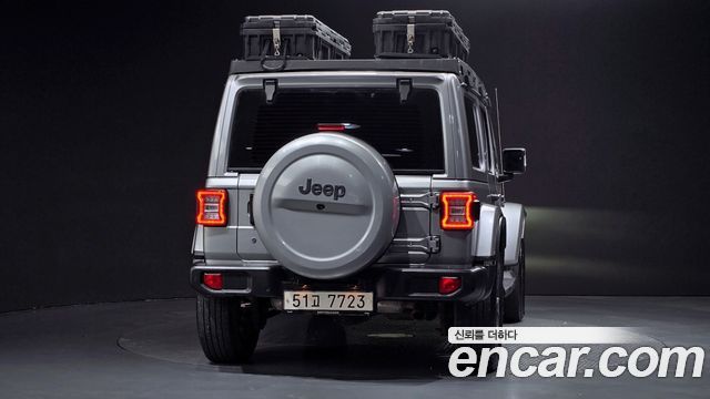 Jeep Wrangler (JL) 2.0 Overland 4Door 2019 — фото 4