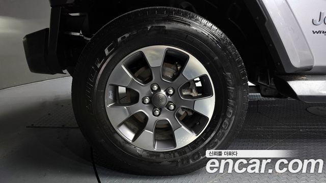 Jeep Wrangler (JL) 2.0 Overland 4Door 2019 — фото 5