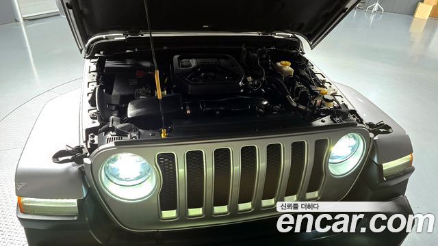 Jeep Wrangler (JL) 2.0 Overland 4Door 2019 — фото 6