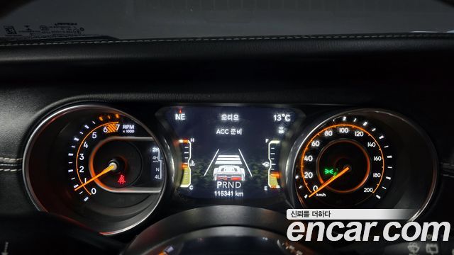 Jeep Wrangler (JL) 2.0 Overland 4Door 2019 — фото 8
