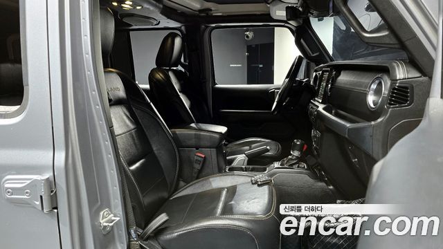 Jeep Wrangler (JL) 2.0 Overland 4Door 2019 — фото 10