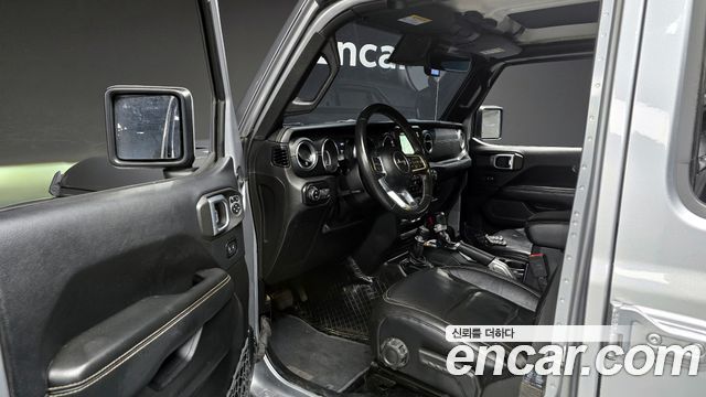 Jeep Wrangler (JL) 2.0 Overland 4Door 2019 — фото 15