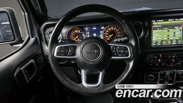 Jeep Wrangler (JL) 2.0 Overland 4Door 2019 — фото 17