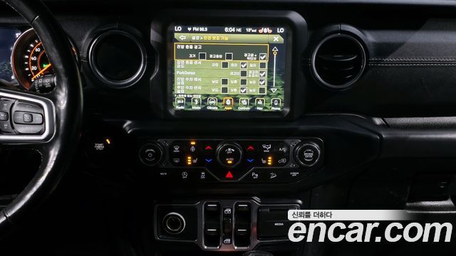 Jeep Wrangler (JL) 2.0 Overland 4Door 2019 — фото 21