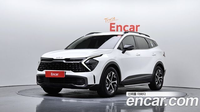 Kia Sportage Hybrid (V) Signature Gravity 2WD 2022 — фото 1