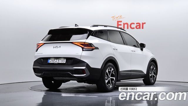 Kia Sportage Hybrid (V) Signature Gravity 2WD 2022 — фото 2