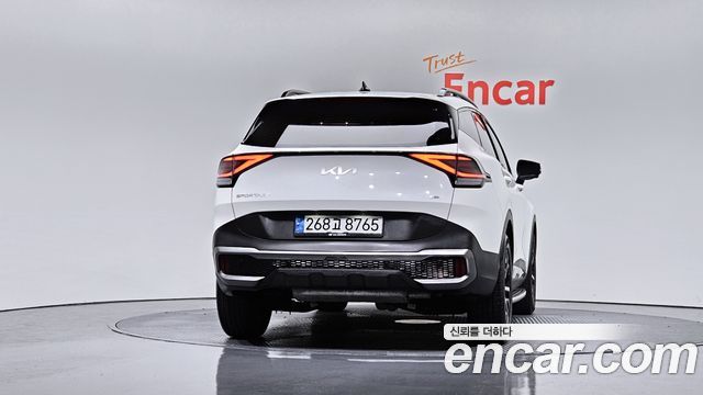 Kia Sportage Hybrid (V) Signature Gravity 2WD 2022 — фото 4