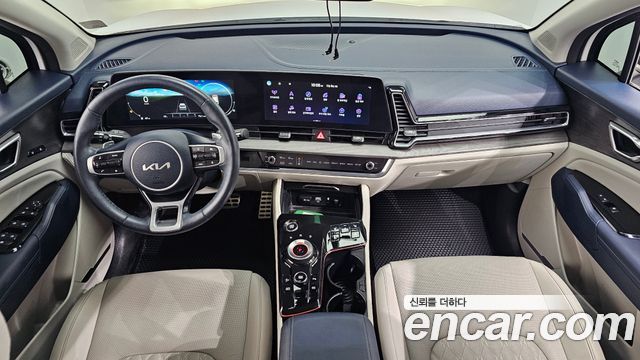 Kia Sportage Hybrid (V) Signature Gravity 2WD 2022 — фото 7