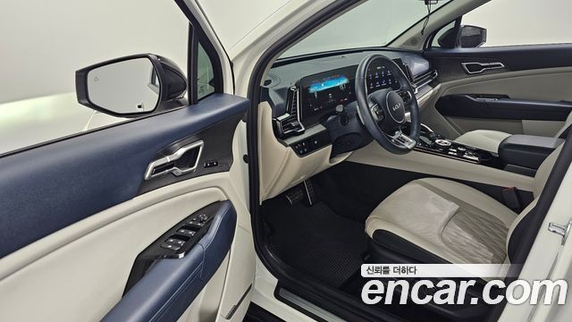 Kia Sportage Hybrid (V) Signature Gravity 2WD 2022 — фото 11