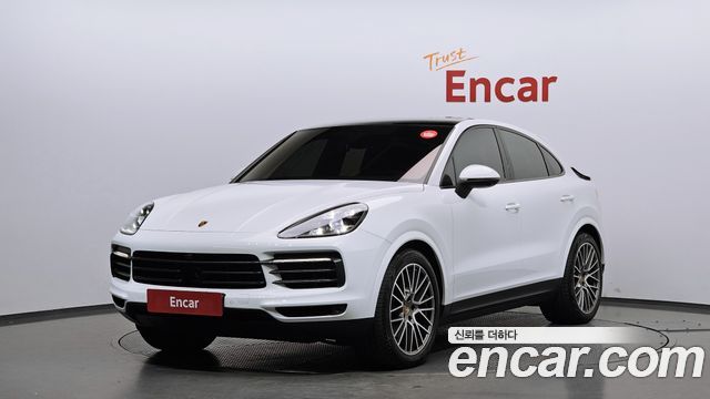 Porsche Cayenne (PO536) 3.0 COUPE PLATINUM EDITION 2023 — фото 1