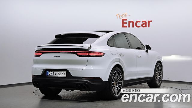 Porsche Cayenne (PO536) 3.0 COUPE PLATINUM EDITION 2023 — фото 2