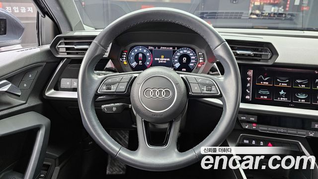 Audi A3 (8Y) 40 TFSI 2023 — фото 13