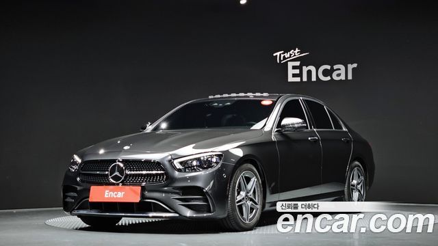 Mercedes-Benz E-Class (W213) E250 AMG Line 2023 — фото 1