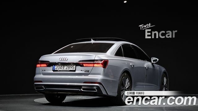 Audi A6 (C8) 45 TFSI Quattro Premium 2023 — фото 2