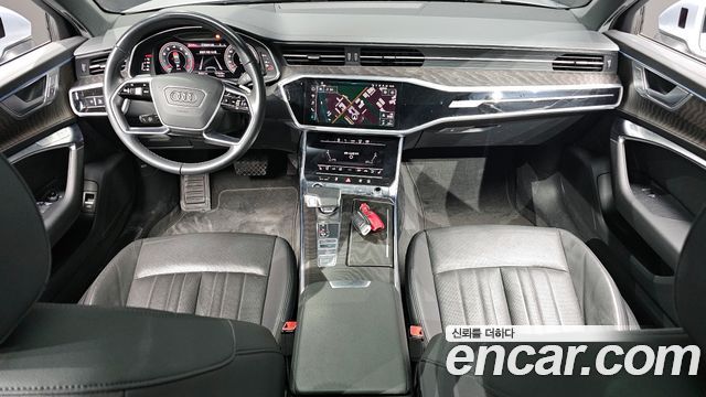 Audi A6 (C8) 45 TFSI Quattro Premium 2023 — фото 7