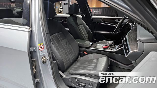 Audi A6 (C8) 45 TFSI Quattro Premium 2023 — фото 10