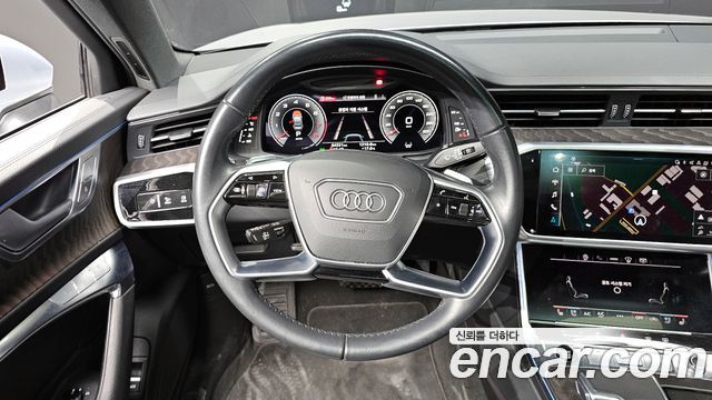 Audi A6 (C8) 45 TFSI Quattro Premium 2023 — фото 17