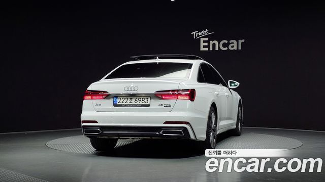 Audi A6 (C8) 45 TFSI Quattro Premium 2023 — фото 4