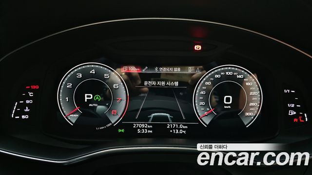 Audi A6 (C8) 45 TFSI Quattro Premium 2023 — фото 8