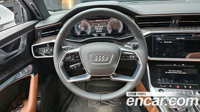 Audi A6 (C8) 45 TFSI Quattro Premium 2023 — фото 17
