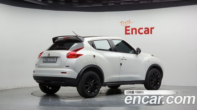Nissan Juke 1.6 SV F15 2014 — фото 2