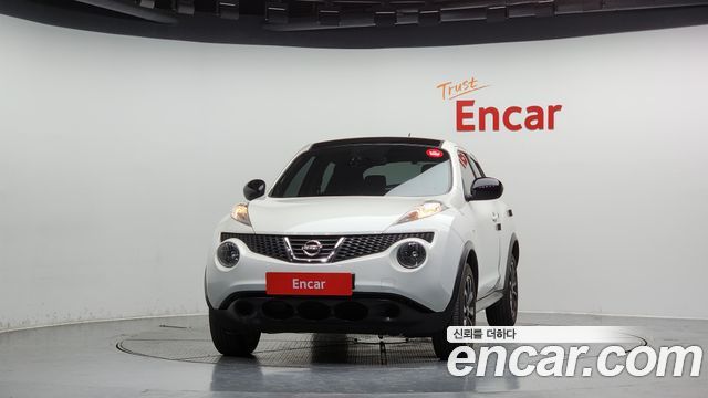 Nissan Juke 1.6 SV F15 2014 — фото 3