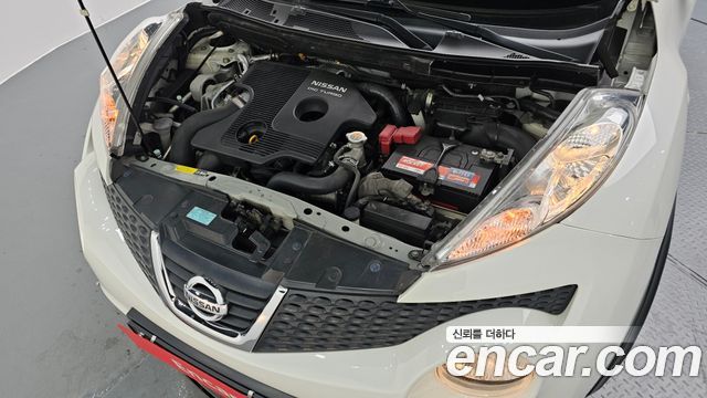 Nissan Juke 1.6 SV F15 2014 — фото 6