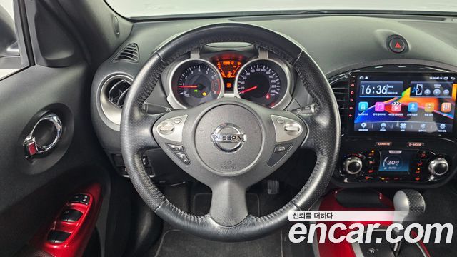 Nissan Juke 1.6 SV F15 2014 — фото 17