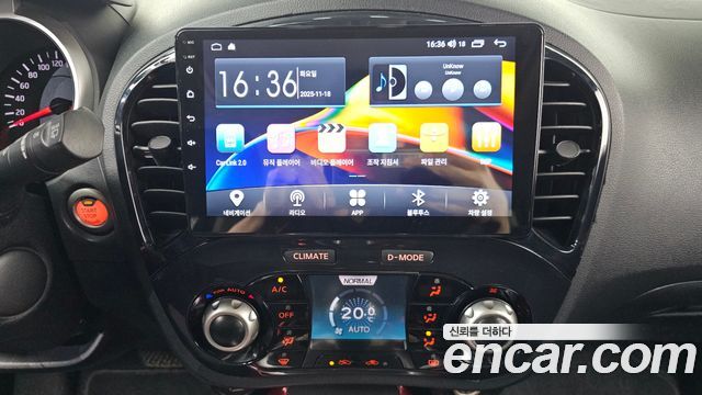 Nissan Juke 1.6 SV F15 2014 — фото 18