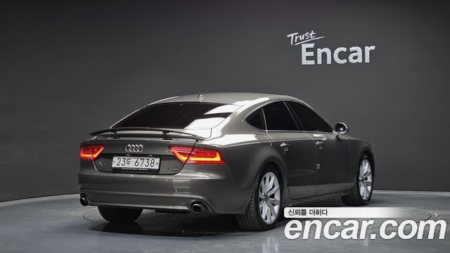 Audi A7 3.0 TFSI Quattro Dynamic 4G 2012 — фото 2