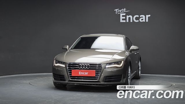Audi A7 3.0 TFSI Quattro Dynamic 4G 2012 — фото 3