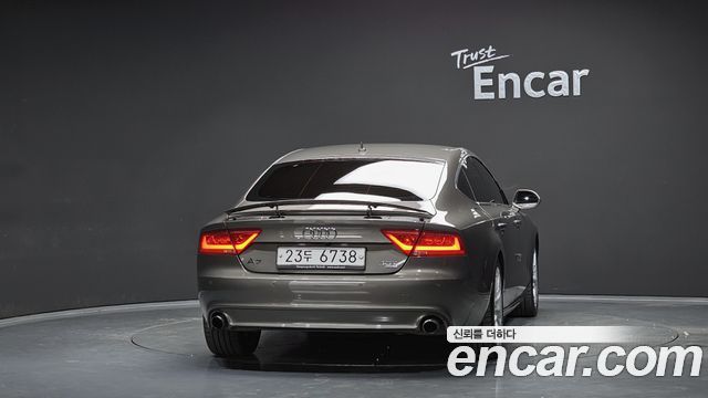 Audi A7 3.0 TFSI Quattro Dynamic 4G 2012 — фото 4