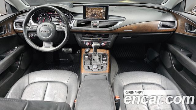 Audi A7 3.0 TFSI Quattro Dynamic 4G 2012 — фото 7