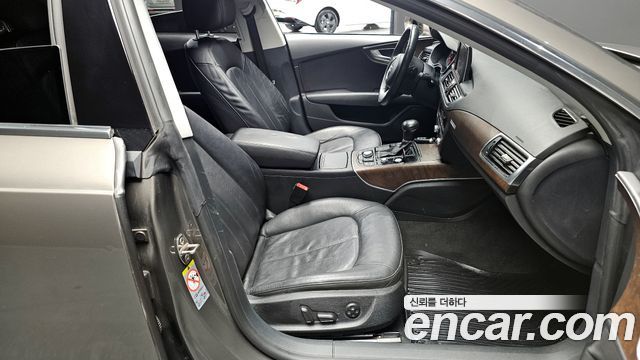 Audi A7 3.0 TFSI Quattro Dynamic 4G 2012 — фото 10