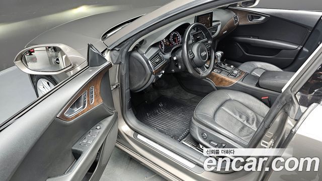 Audi A7 3.0 TFSI Quattro Dynamic 4G 2012 — фото 12