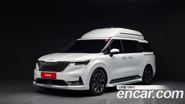 Kia Carnival (IV) Gasoline 9-Seater Hi-Limousine Signature 2023 — фото 1