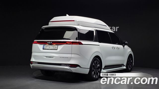 Kia Carnival (IV) Gasoline 9-Seater Hi-Limousine Signature 2023 — фото 2