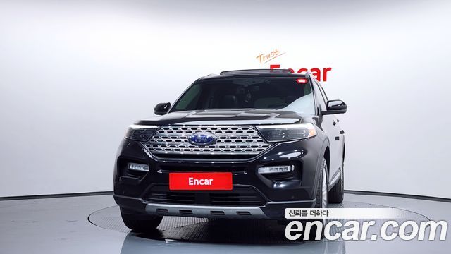 Ford Explorer (VI) 2.3 LimIted 4WD 2020 — фото 3