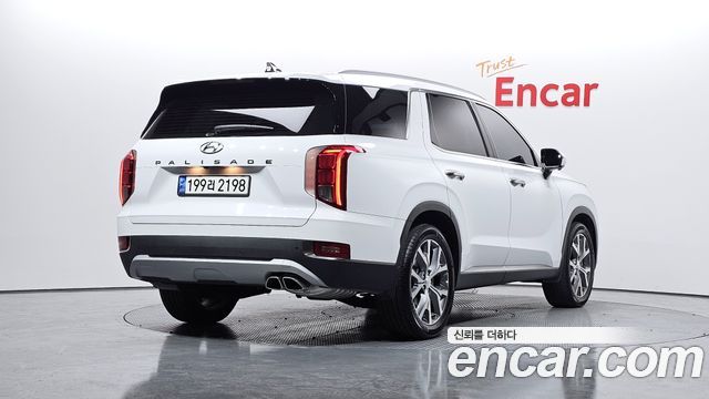 Hyundai Palisade Diesel 2.2 2WD Prestige 2022 — фото 2