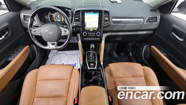 Renault Korea QM6 2.0 LPe RE Signature 2WD 2022 — фото 7