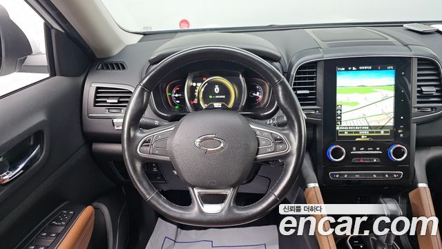 Renault Korea QM6 2.0 LPe RE Signature 2WD 2022 — фото 15