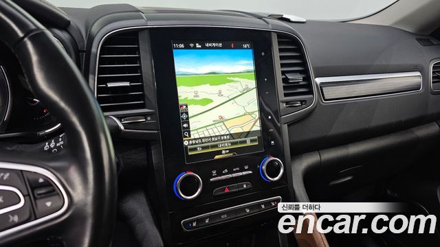 Renault Korea QM6 2.0 LPe RE Signature 2WD 2022 — фото 17