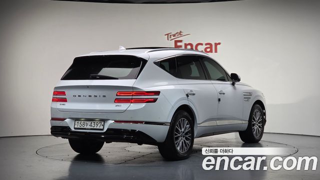 Genesis GV80 3.0 Diesel AWD 2022 — фото 2