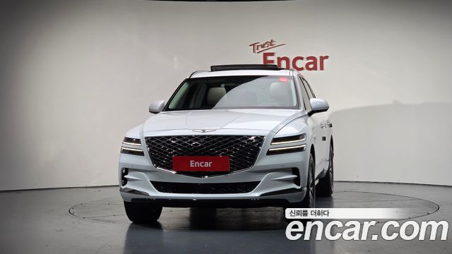 Genesis GV80 3.0 Diesel AWD 2022 — фото 3